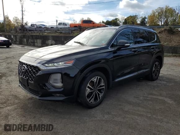 ✅ 2020 Hyundai Santa Fe Limited • VIN: 5NMS53AA4LH143735 • Lot: 72326483. Wystawiony na Copart z przebiegiem 39 900 mil. Bezpłatny archiwum sprzedaży aukcyjnych z USA i szczegółowy raport historii pojazdu na DreamBid. Zdjęcie 1.