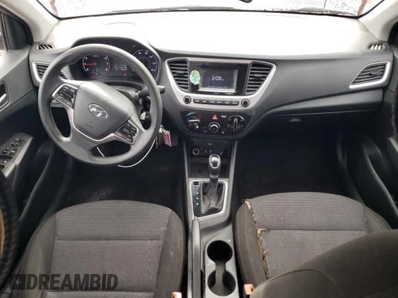 ✅ 2022 Hyundai Accent SE • VIN: 3KPC24A61NE165202 • Лот: 49991875. Опубликован ранее на Copart с пробегом 78 514 миль. Бесплатный доступ к архиву аукционных продаж из США и подробный отчёт об истории автомобиля на DreamBid. Изображение 8.