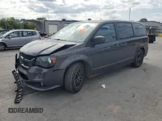 ✅ 2019 Dodge Grand Caravan SE Plus • VIN: 2C4RDGBG2KR602972 • Lot: 80102175. Listed on Copart with 127,549 mi. Free auction sales archive from the USA and detailed vehicle history report at DreamBid. Image 1.