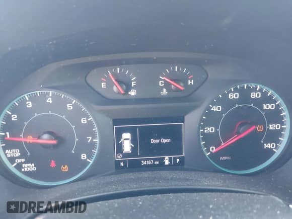 2022 Chevrolet Equinox LS z VIN 3GNAXSEV6NS216314, wystawiony jako IAAI lot #43310608 z przebiegiem 34 167 mil mil oraz . Historia ofert i sprzedaży dostępna na DreamBid. Obrazek 7.