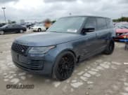 ✅ 2018 Land Rover Range Rover • VIN: SALGV5RE6JA503841 • Lot: 73152854. Listed on Copart with 26,752 mi. Free auction sales archive from the USA and detailed vehicle history report at DreamBid. Image 1.