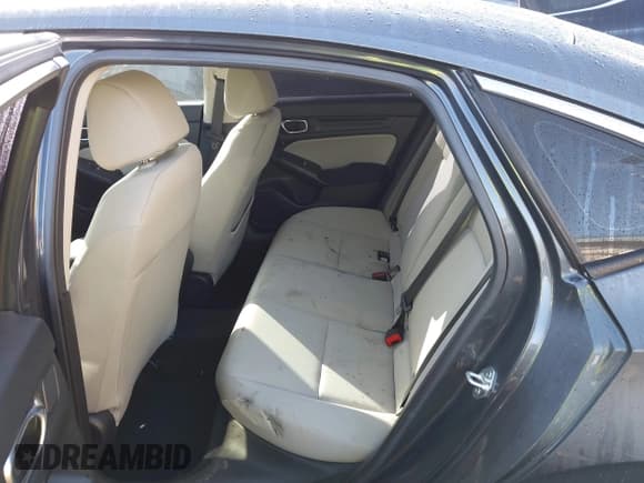 ✅ 2022 Honda Civic EX • VIN: JHMFE1F78NX000394 • Lot: 43709930. Listed on IAAI with 78,611 mi. Free auction sales archive from the USA and detailed vehicle history report at DreamBid. Image 8.