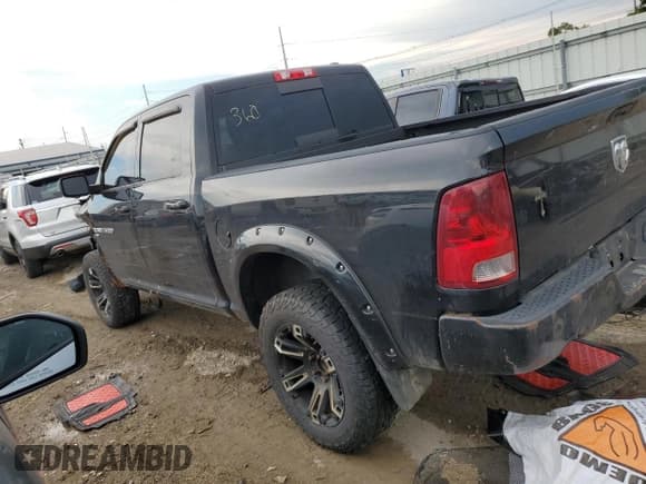 ✅ 2011 Ram 1500 Sport • VIN: 1D7RV1CT4BS575283 • Lot: 61606175. Listed on Copart with 162,010 mi. Free auction sales archive from the USA and detailed vehicle history report at DreamBid. Image 2.