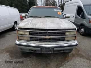 1990 Chevrolet Silverado 2500 z VIN 2GCFK29K5L1243591, wystawiony jako Copart lot #43874185 z przebiegiem 137 320 mil mil oraz Czysty tytuł • Clean title. Historia ofert i sprzedaży dostępna na DreamBid. Obrazek 5.