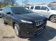 ✅ 2018 Jeep Cherokee Overland • VIN: 1C4PJMJXXJD594671 • Lot: 41864920. Listed on IAAI with 140,768 mi. Free auction sales archive from the USA and detailed vehicle history report at DreamBid. Image 1.