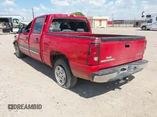 2005 Chevrolet Silverado 1500 LS z VIN 2GCEC13T551361034, wystawiony jako IAAI lot #43238600 z przebiegiem 171 902 mil mil oraz . Historia ofert i sprzedaży dostępna na DreamBid. Obrazek 3.