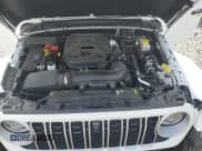 ✅ 2024 Jeep Wrangler Sahara • VIN: 1C4PJXEN9RW367840 • Lot: 56661775. Listed on Copart with 9,068 mi. Free auction sales archive from the USA and detailed vehicle history report at DreamBid. Image 12.