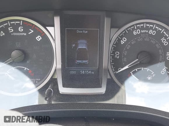 ✅ 2022 Toyota Tacoma SR • VIN: 3TYSZ5AN1NT092590 • Лот: 42148792. Опубликован ранее на IAAI с пробегом 58 154 миль. Бесплатный доступ к архиву аукционных продаж из США и подробный отчёт об истории автомобиля на DreamBid. Изображение 7.