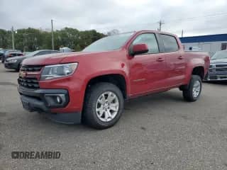 2022 Chevrolet Colorado 4WD LT с VIN 1GCGTCEN7N1108449, выставлен на аукционе Copart как лот 86668535 с пробегом 86 895 миль миль и Списание • Salvage title. История ставок и продаж доступна на DreamBid. Изображение 1.