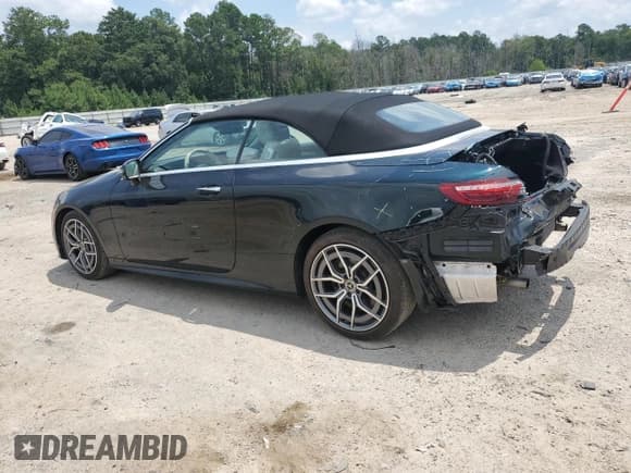 ✅ 2023 Mercedes-Benz E 450 • VIN: W1K1K5JB6PF205668 • Lot: 65390975. Listed on Copart with 67,789 mi. Free auction sales archive from the USA and detailed vehicle history report at DreamBid. Image 2.