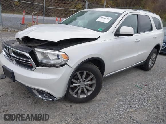 ✅ 2017 Dodge Durango SXT • VIN: 1C4RDJAG8HC648113 • Lot: 43648723. Wystawiony na IAAI z przebiegiem 214 705 mil. Bezpłatny archiwum sprzedaży aukcyjnych z USA i szczegółowy raport historii pojazdu na DreamBid. Zdjęcie 2.