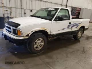 1996 Chevrolet S-10 с VIN 1GCDT14X1TK235411, выставлен на аукционе Copart как лот 55725135 с пробегом 222 430 миль миль и Чистый • Clean title. История ставок и продаж доступна на DreamBid. Изображение 1.