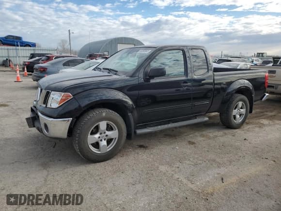 ✅ 2005 Nissan Frontier LE • VIN: 1N6AD06W65C405433 • Lot: 50360665. Listed on Copart with 79,546 mi. Free auction sales archive from the USA and detailed vehicle history report at DreamBid. Image 1.