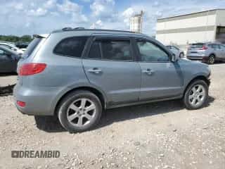 2009 Hyundai Santa Fe Limited with VIN 5NMSH13E19H253632, listed as a Copart auction lot 60447984 with 221,600 mi miles and Salvage title. Bid and sale history available at DreamBid. Image 3.