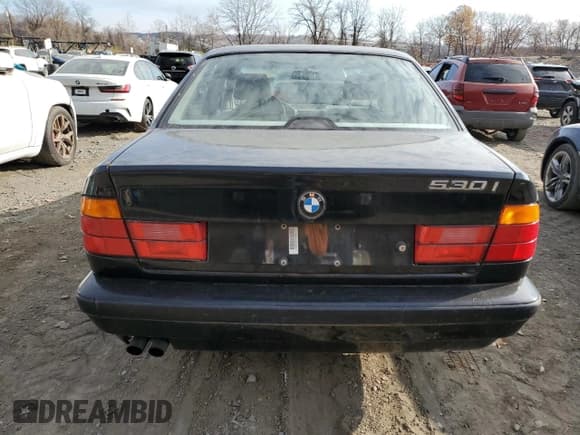 ✅ 1995 BMW 5 Series • VIN: WBAHE2326SGE94002 • Лот: 81401284. Опубликован ранее на Copart с пробегом 146 774 миль. Бесплатный доступ к архиву аукционных продаж из США и подробный отчёт об истории автомобиля на DreamBid. Изображение 6.