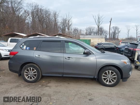 ✅ 2015 Nissan Pathfinder Platinum • VIN: 5N1AR2MM0FC717407 • Лот: 43905805. Опубликован ранее на IAAI с пробегом 166 922 миль. Бесплатный доступ к архиву аукционных продаж из США и подробный отчёт об истории автомобиля на DreamBid. Изображение 13.