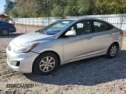 ✅ 2013 Hyundai Accent GLS • VIN: KMHCT4AEXDU484890 • Лот: 80367914. Опубликован ранее на Copart с пробегом 179 583 миль. Бесплатный доступ к архиву аукционных продаж из США и подробный отчёт об истории автомобиля на DreamBid. Изображение 1.