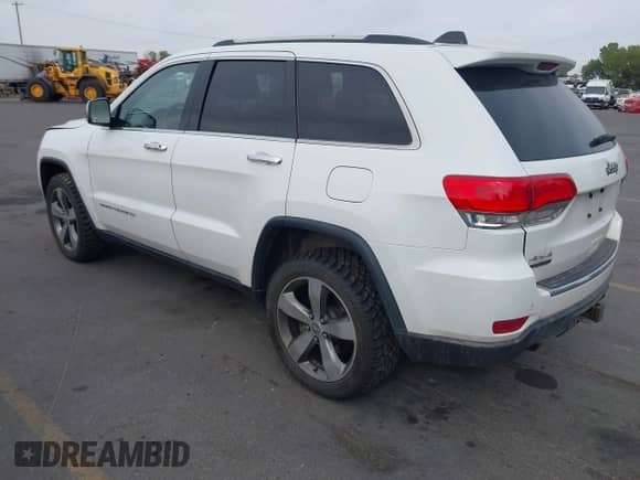2014 Jeep Grand Cherokee Limited с VIN 1C4RJFBM3EC580583, выставлен на аукционе IAAI как лот 43243256 с пробегом 189 245 миль миль и . История ставок и продаж доступна на DreamBid. Изображение 3.