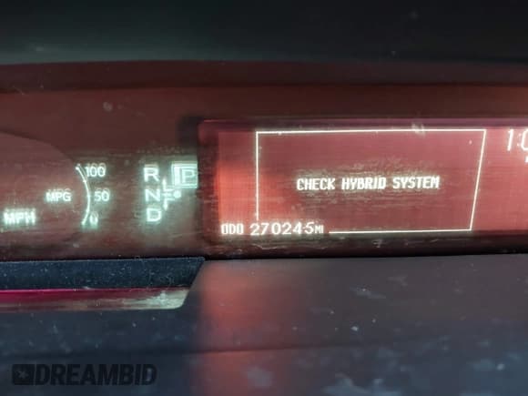 ✅ 2011 Toyota Prius I • VIN: JTDKN3DU6B0320564 • Lot: 43704848. Listed on IAAI with 270,245 mi. Free auction sales archive from the USA and detailed vehicle history report at DreamBid. Image 7.