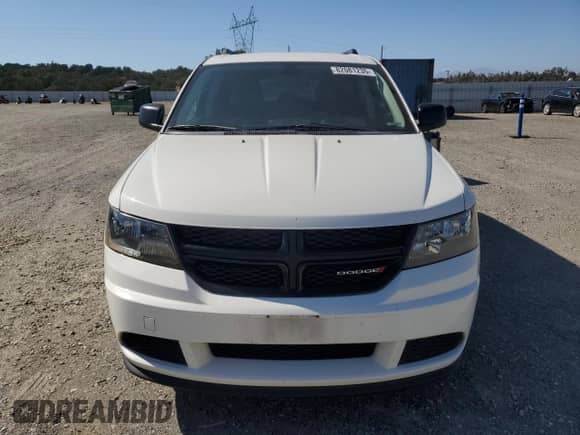 2018 Dodge Journey SE с VIN 3C4PDCAB0JT532373, выставлен на аукционе Copart как лот 82081235 с пробегом 90 897 миль миль и Списание • Salvage title. История ставок и продаж доступна на DreamBid. Изображение 5.