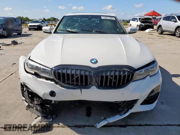 2021 BMW 3 Series 330i z VIN 3MW5R1J02M8C15436, wystawiony jako Copart lot #69011845 z przebiegiem 38 714 mil mil oraz Czysty tytuł • Clean title. Historia ofert i sprzedaży dostępna na DreamBid. Obrazek 5.