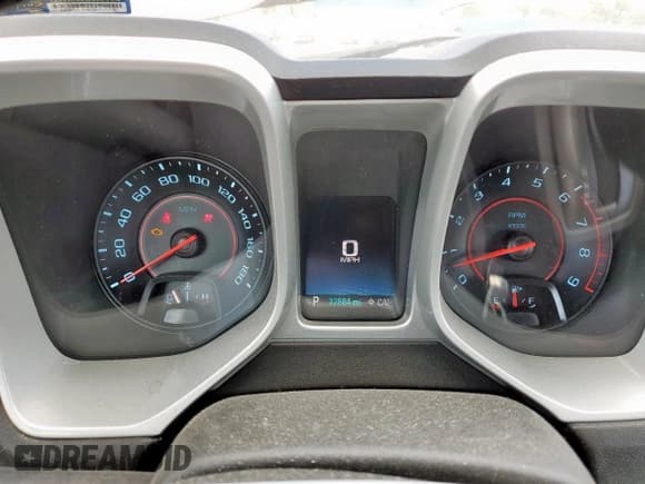 ✅ 2014 Chevrolet Camaro SS • VIN: 2G1FK3DJ7E9219410 • Лот: 57327145. Опубликован ранее на Copart с пробегом 32 884 миль. Бесплатный доступ к архиву аукционных продаж из США и подробный отчёт об истории автомобиля на DreamBid. Изображение 9.