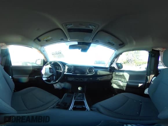 ✅ 2021 Toyota Tacoma SR • VIN: 3TYRX5GNXMT007739 • Lot: 43121219. Listed on IAAI with 76,934 mi. Free auction sales archive from the USA and detailed vehicle history report at DreamBid. Image 18.