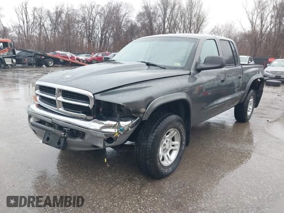 ✅ 2001 Dodge Dakota Sport • VIN: 1B7HG2AN51S348161 • Lot: 41690779. Wystawiony na IAAI z przebiegiem 148 484 mil. Bezpłatny archiwum sprzedaży aukcyjnych z USA i szczegółowy raport historii pojazdu na DreamBid. Zdjęcie 2.