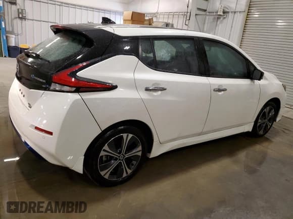 ✅ 2021 Nissan LEAF SL Plus • VIN: 1N4BZ1DV7MC555161 • Lot: 71459915. Wystawiony na Copart z przebiegiem 61 131 mil. Bezpłatny archiwum sprzedaży aukcyjnych z USA i szczegółowy raport historii pojazdu na DreamBid. Zdjęcie 3.