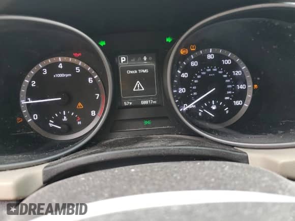 2018 Hyundai Santa Fe 2.4L with VIN 5NMZT3LB0JH081113, listed as a Copart auction lot 82356735 with 68,817 mi miles and Clean title. Bid and sale history available at DreamBid. Image 9.