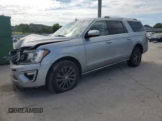 ✅ 2020 Ford Expedition Max Limited • VIN: 1FMJK1KT9LEA86729 • Lot: 66341715. Wystawiony na Copart z przebiegiem 109 577 mil. Bezpłatny archiwum sprzedaży aukcyjnych z USA i szczegółowy raport historii pojazdu na DreamBid. Zdjęcie 1.