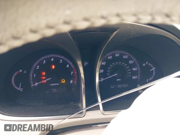 ✅ 2011 Toyota Avalon • VIN: 4T1BK3DB5BU439735 • Лот: 42848066. Опубликован ранее на IAAI с пробегом 86 493 миль. Бесплатный доступ к архиву аукционных продаж из США и подробный отчёт об истории автомобиля на DreamBid. Изображение 7.