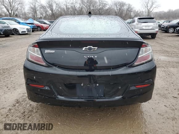✅ 2018 Chevrolet Volt LT • VIN: 1G1RA6S50JU158888 • Lot: 82135133. Wystawiony na Copart z przebiegiem 38 720 mil. Bezpłatny archiwum sprzedaży aukcyjnych z USA i szczegółowy raport historii pojazdu na DreamBid. Zdjęcie 6.