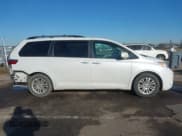 ✅ 2016 Toyota Sienna XLE • VIN: 5TDYK3DC9GS755187 • Lot: 41344816. Listed on IAAI with 106,694 mi. Free auction sales archive from the USA and detailed vehicle history report at DreamBid. Image 14.