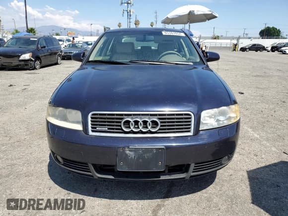 ✅ 2003 Audi A4 1.8T • VIN: WAULC68E93A316080 • Lot: 65381054. Wystawiony na Copart z przebiegiem 102 383 mil. Bezpłatny archiwum sprzedaży aukcyjnych z USA i szczegółowy raport historii pojazdu na DreamBid. Zdjęcie 5.