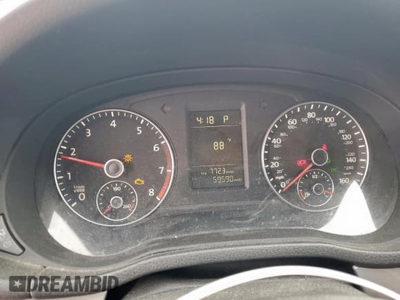 ✅ 2013 Volkswagen Passat S • VIN: 1VWAP7A31DC025976 • Lot: 93346715. Listed on Copart with 59,590 mi. Free auction sales archive from the USA and detailed vehicle history report at DreamBid. Image 9.