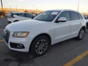 ✅ 2013 Audi Q5 Premium • VIN: WA1CFAFP3DA020999 • Lot: 43870444. Listed on IAAI with 185,481 mi. Free auction sales archive from the USA and detailed vehicle history report at DreamBid. Image 2.