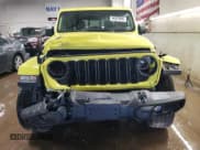 ✅ 2024 Jeep Gladiator Willys • VIN: 1C6HJTAG4RL125583 • Лот: 48825905. Опубликован ранее на Copart с пробегом 9 714 миль. Бесплатный доступ к архиву аукционных продаж из США и подробный отчёт об истории автомобиля на DreamBid. Изображение 5.