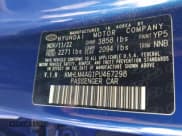 ✅ 2023 Hyundai Elantra SEL • VIN: KMHLM4AG1PU467298 • Lot: 43659959. Listed on IAAI with 79,258 mi. Free auction sales archive from the USA and detailed vehicle history report at DreamBid. Image 9.