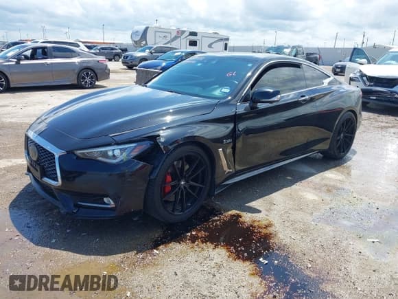 ✅ 2020 Infiniti Q60 Red Sport 400 • VIN: JN1FV7EK0LM400011 • Lot: 42110498. Listed on IAAI with 112,257 mi. Free auction sales archive from the USA and detailed vehicle history report at DreamBid. Image 2.