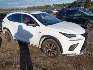✅ 2019 Lexus NX 300 • VIN: JTJBARBZ2K2187705 • Lot: 43499747. Listed on IAAI with 85,301 mi. Free auction sales archive from the USA and detailed vehicle history report at DreamBid. Image 1.