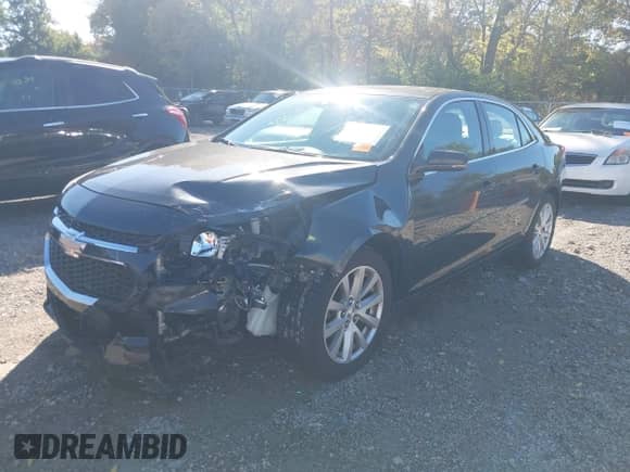 ✅ 2015 Chevrolet Malibu LT • VIN: 1G11D5SL6FF242982 • Lot: 43490246. Listed on IAAI with 176,183 mi. Free auction sales archive from the USA and detailed vehicle history report at DreamBid. Image 2.