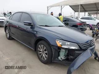 ✅ 2015 Volkswagen Passat Limited Edition • VIN: 1VWAT7A38FC021387 • Lot: 42723698. Listed on IAAI with 69,198 mi. Free auction sales archive from the USA and detailed vehicle history report at DreamBid. Image 1.