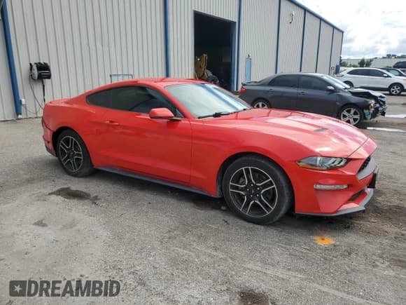 ✅ 2020 Ford Mustang EcoBoost Premium • VIN: 1FA6P8TH0L5137183 • Lot: 81908285. Listed on Copart with 73,784 mi. Free auction sales archive from the USA and detailed vehicle history report at DreamBid. Image 4.