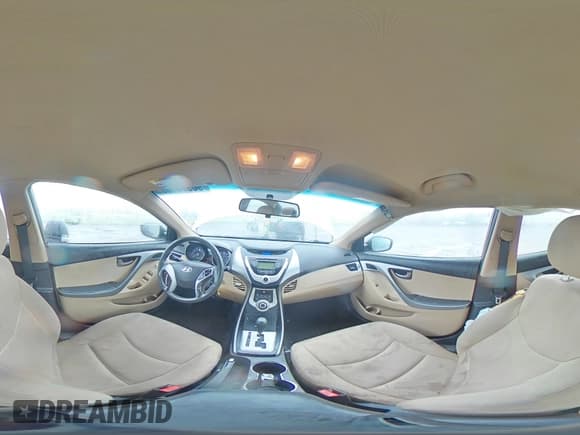 ✅ 2012 Hyundai Elantra GLS • VIN: 5NPDH4AE6CH119884 • Lot: 90979385. Listed on Copart with 95,220 mi. Free auction sales archive from the USA and detailed vehicle history report at DreamBid. Image 14.