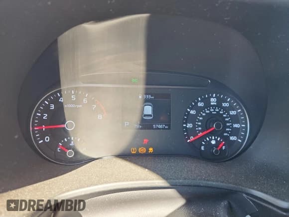 ✅ 2022 Kia Soul LX • VIN: KNDJ23AU4N7810683 • Lot: 89512085. Listed on Copart with 57,467 mi. Free auction sales archive from the USA and detailed vehicle history report at DreamBid. Image 9.