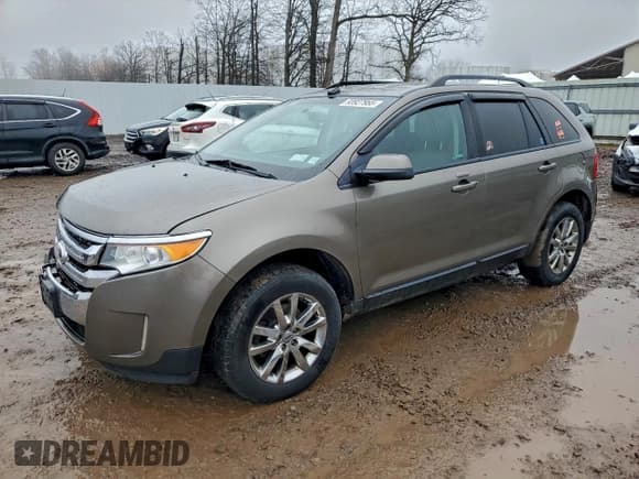 ✅ 2014 Ford Edge SEL • VIN: 2FMDK4JC4EBA98298 • Lot: 93927955. Listed on Copart with 187,001 mi. Free auction sales archive from the USA and detailed vehicle history report at DreamBid. Image 1.