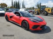 ✅ 2023 Chevrolet Corvette 3LT • VIN: 1G1YC3D40P5103918 • Lot: 50801675. Wystawiony na Copart z przebiegiem Nie podano. Bezpłatny archiwum sprzedaży aukcyjnych z USA i szczegółowy raport historii pojazdu na DreamBid. Zdjęcie 4.