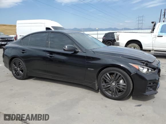 ✅ 2014 Infiniti Q50 Hybrid Sport • VIN: JN1AV7AR0EM702060 • Lot: 67856825. Listed on Copart with 188,015 mi. Free auction sales archive from the USA and detailed vehicle history report at DreamBid. Image 4.