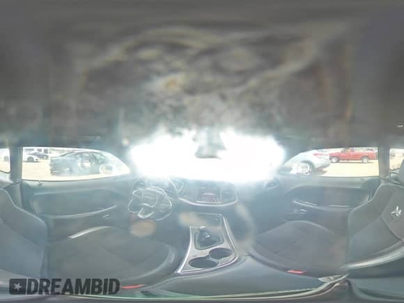 2018 Dodge Challenger T/A 392 with VIN 2C3CDZFJ4JH215243, listed as a Copart auction lot 67545415 with 64,785 mi miles and Salvage title. Bid and sale history available at DreamBid. Image 14.